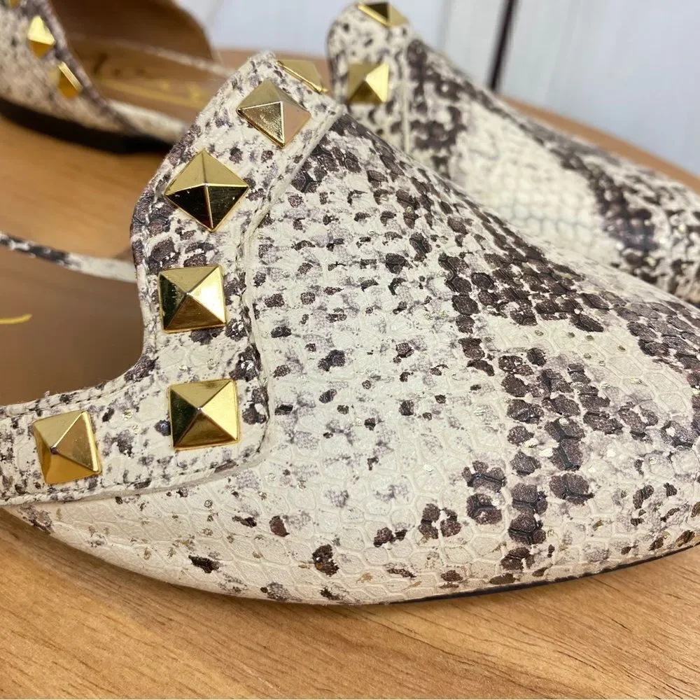 Rowen snake print